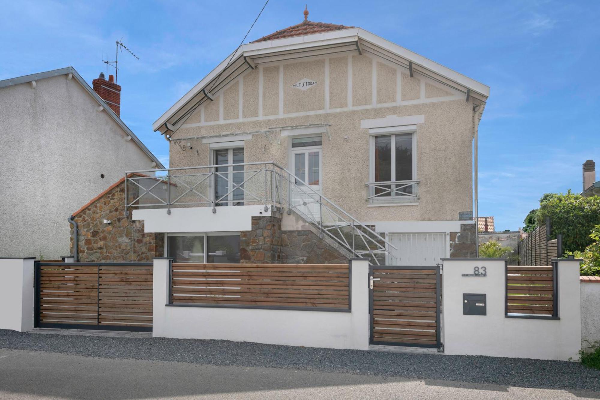 Maison Familiale A 400M De La Mer Pour 8, Pornic Zewnętrze zdjęcie
