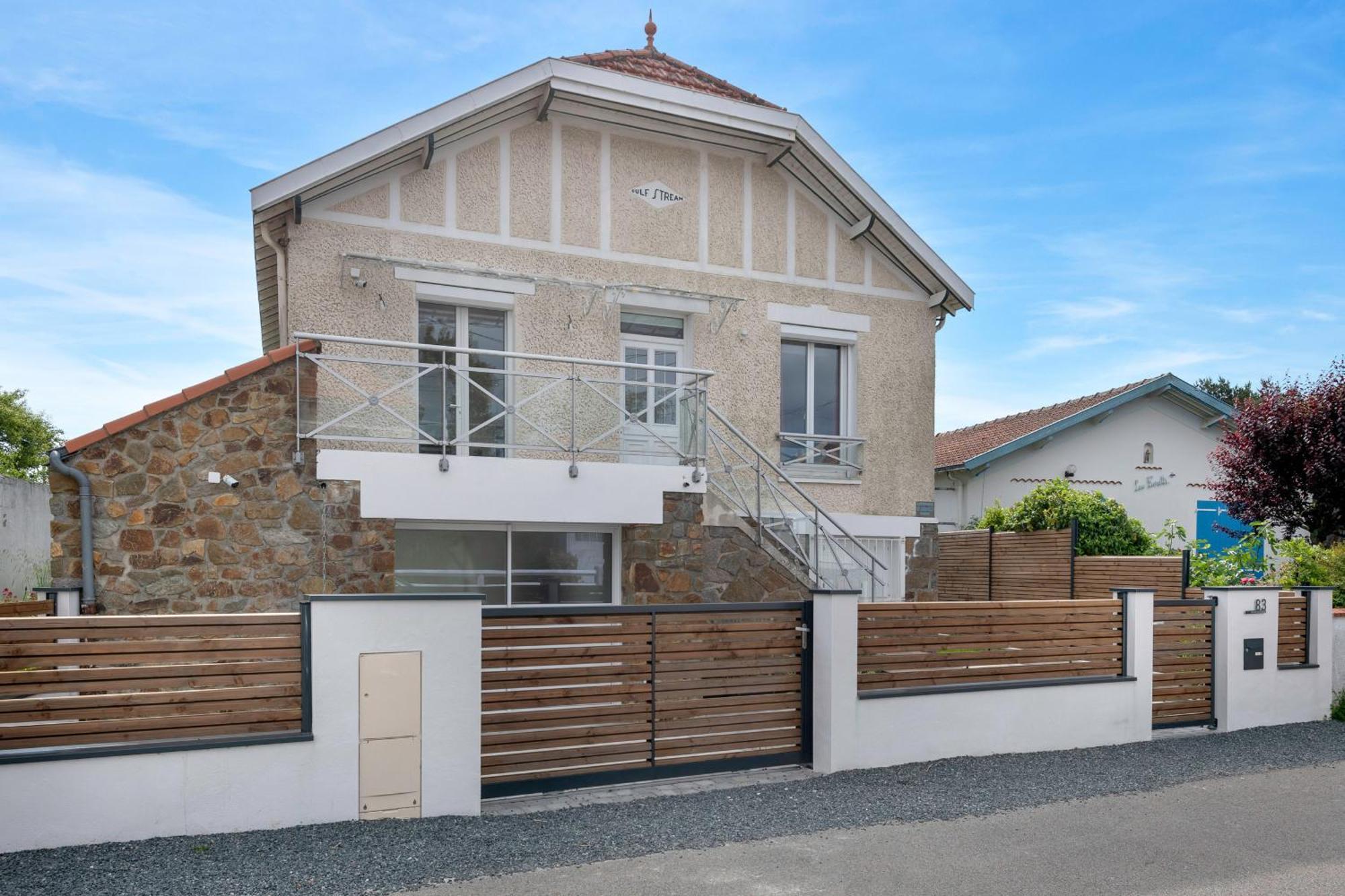 Maison Familiale A 400M De La Mer Pour 8, Pornic Zewnętrze zdjęcie