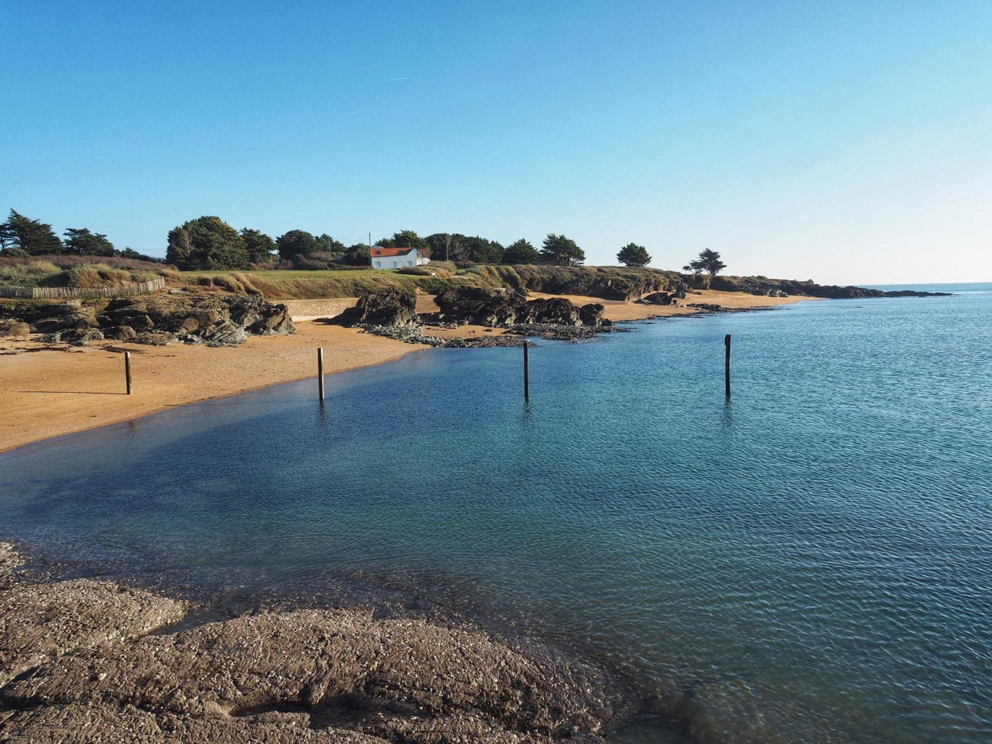 Maison Familiale A 400M De La Mer Pour 8, Pornic Zewnętrze zdjęcie